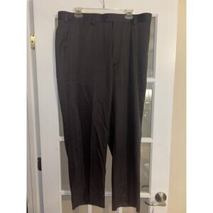 NWT Braggi Mid Grey Men’s Business Pants Flat Front 38x30